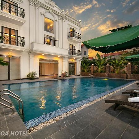Nam Hoa Hotel Ninh Binh Luaran gambar