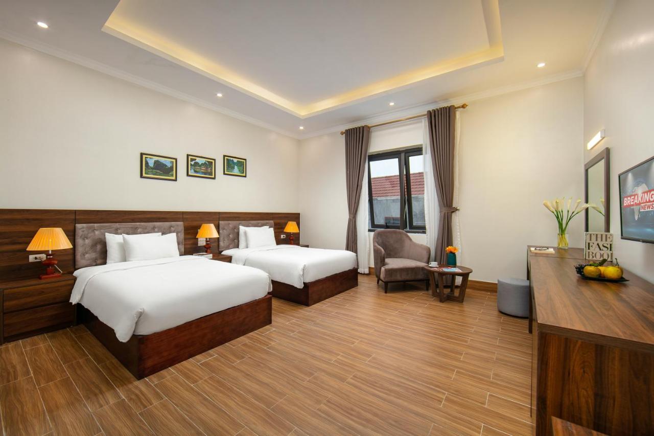 Nam Hoa Hotel Ninh Binh Luaran gambar