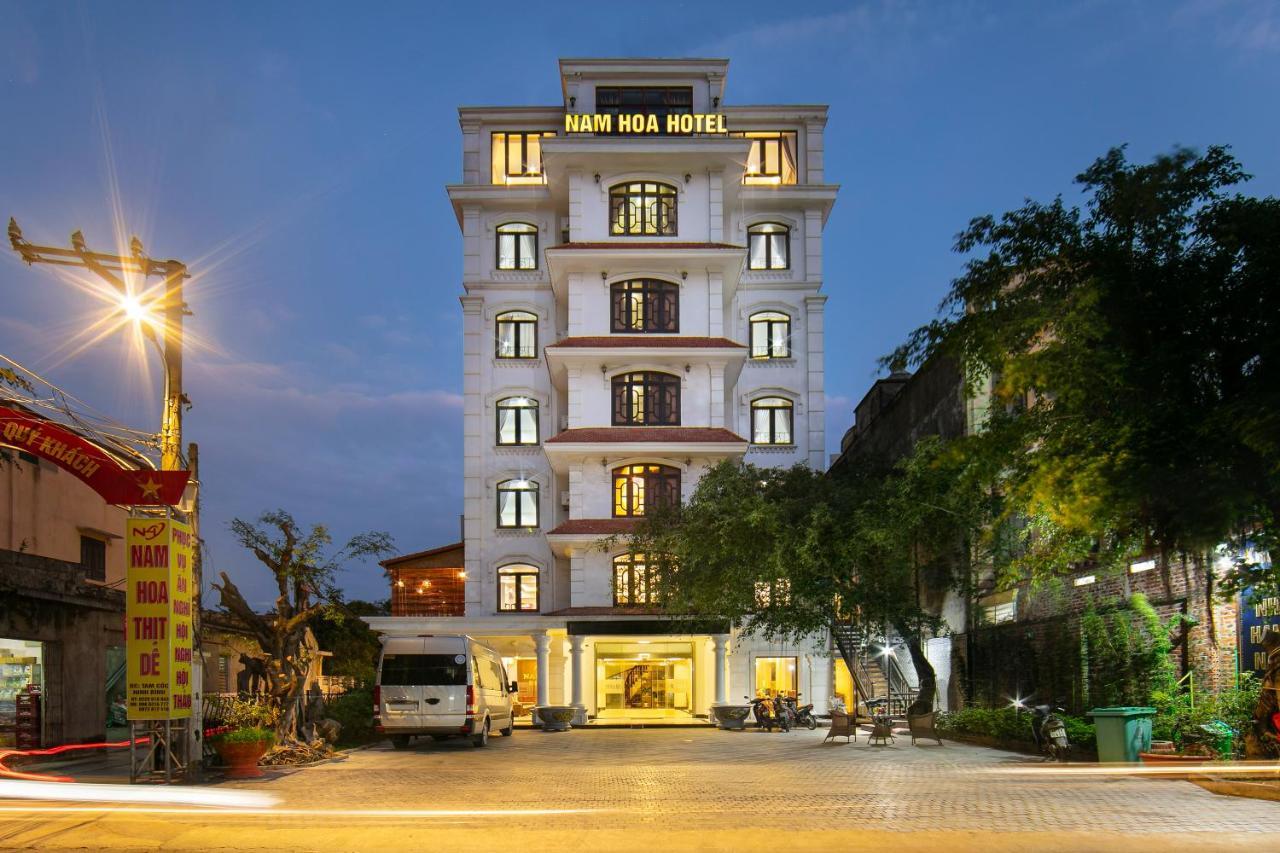 Nam Hoa Hotel Ninh Binh Luaran gambar