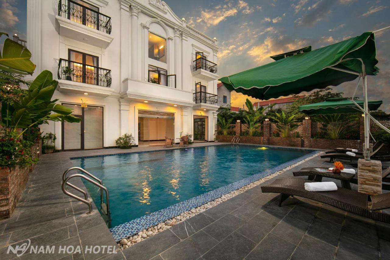 Nam Hoa Hotel Ninh Binh Luaran gambar