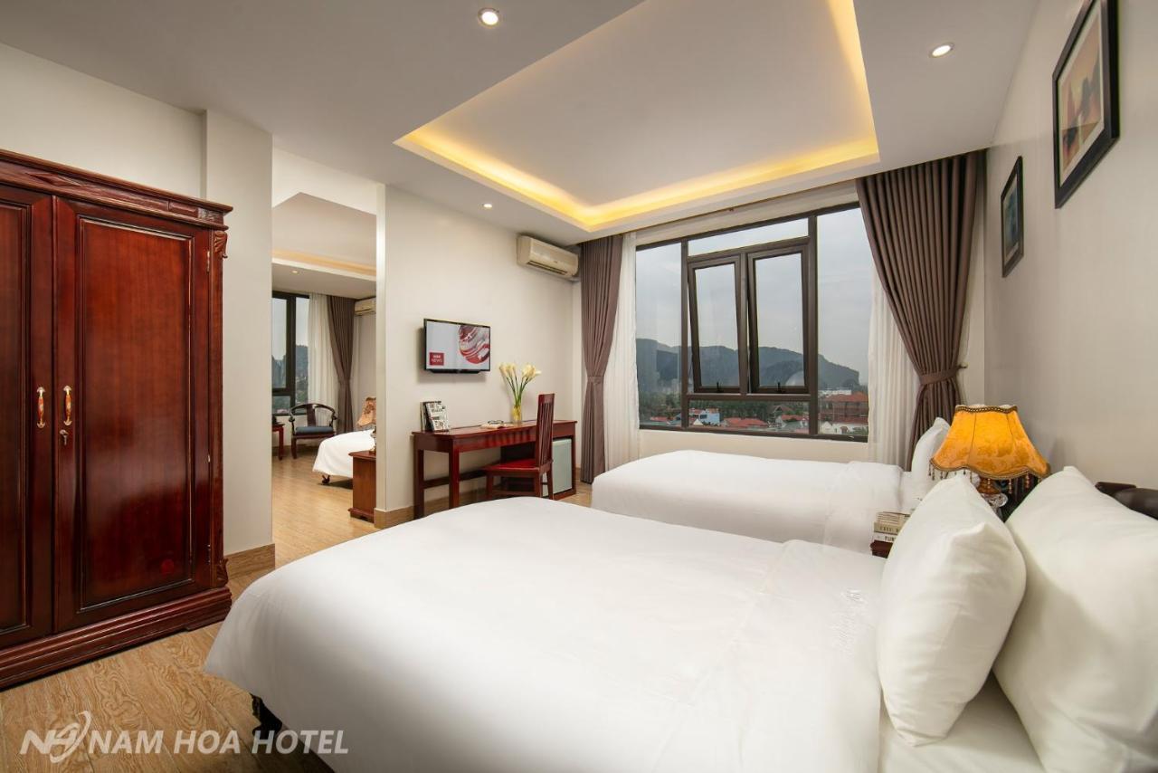 Nam Hoa Hotel Ninh Binh Luaran gambar
