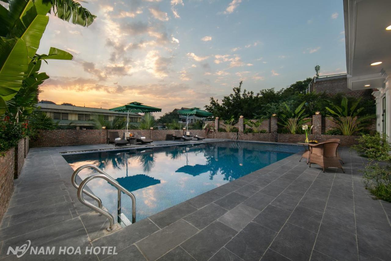 Nam Hoa Hotel Ninh Binh Luaran gambar