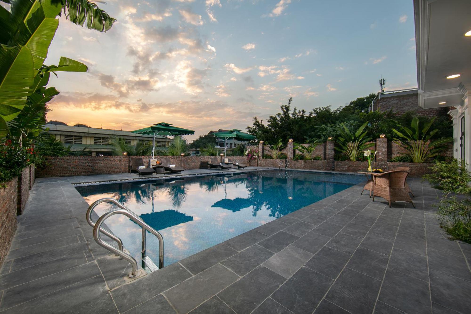 Nam Hoa Hotel Ninh Binh Luaran gambar