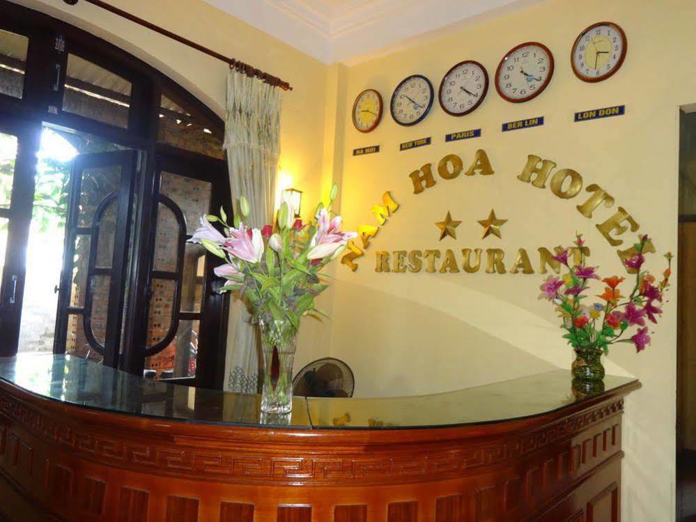 Nam Hoa Hotel Ninh Binh Luaran gambar